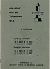 1973 - PROGRAM / BRABRAND-GELLERUP